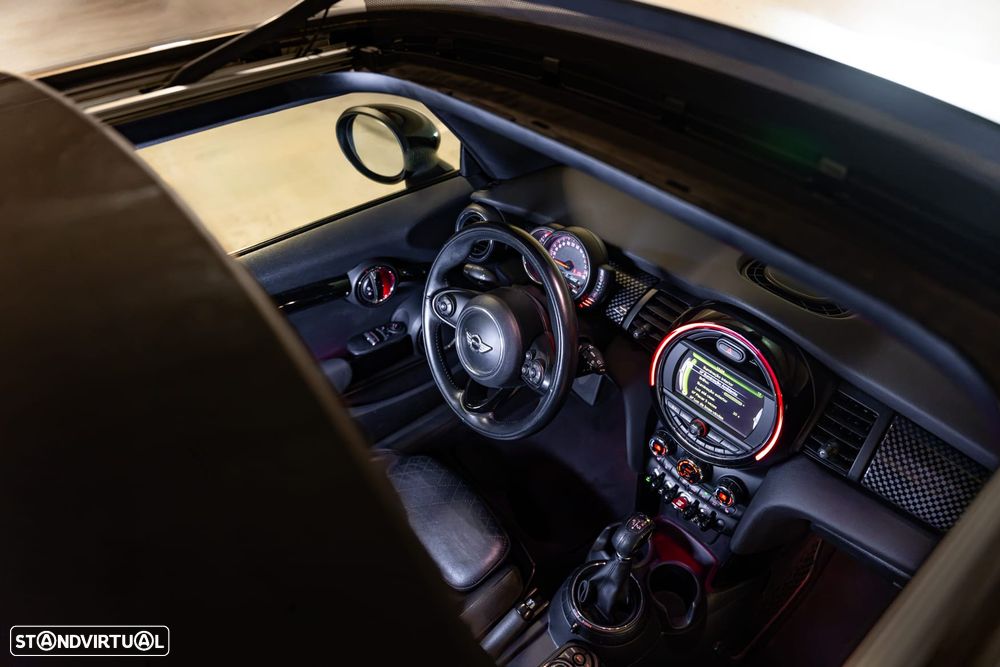MINI 3 Portas Cooper S Auto Desportiva - 10