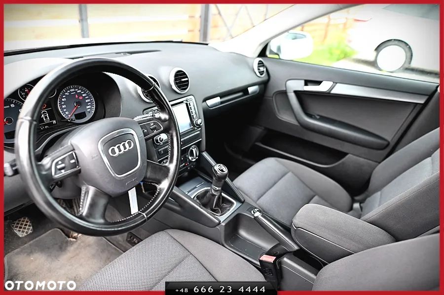 Audi A3 1.4 TFSI Sportback Attraction - 18