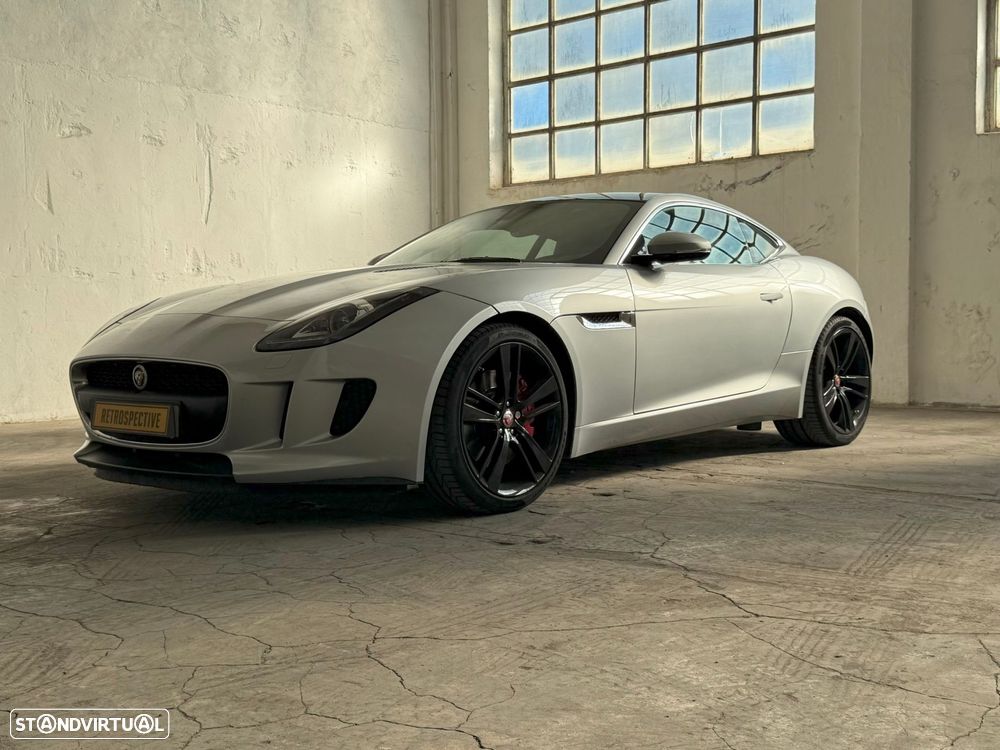 Jaguar F-Type 3.0 V6 S/C Auto - 8