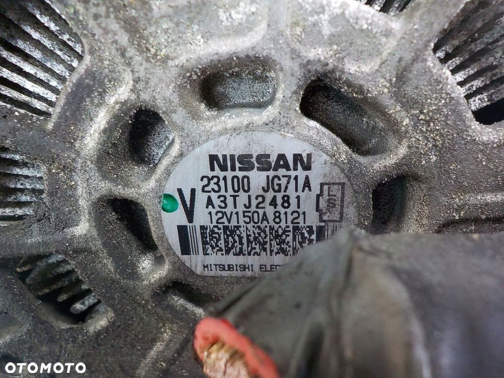 NISSAN X-TRAIL (T31) 2.0 DCI ALTERNATOR 23100JG71A - 4