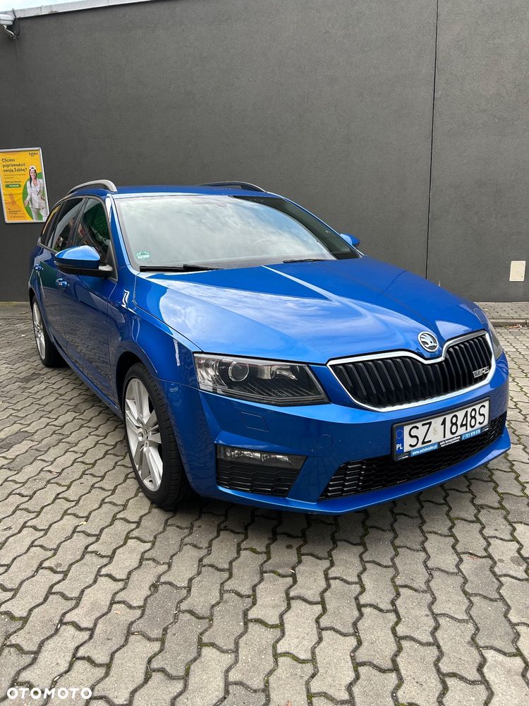 Skoda Octavia 2.0 TDI RS - 1