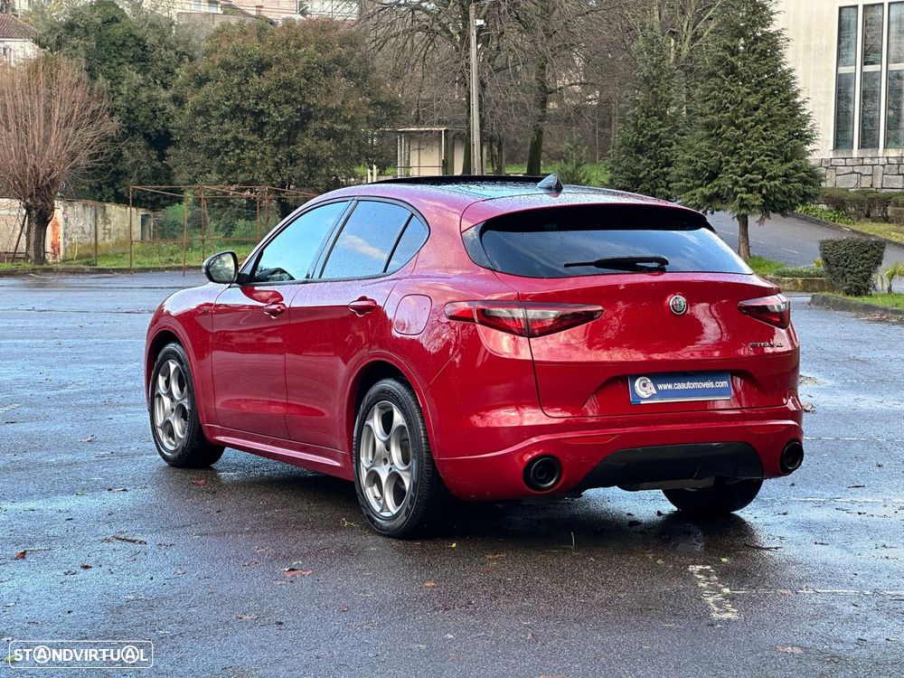 Alfa Romeo Stelvio 2.2 D Sprint AT8 - 17