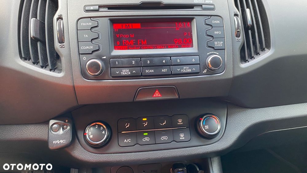 Kia Sportage 2.0 CVVT 2WD Automatik Spirit - 15