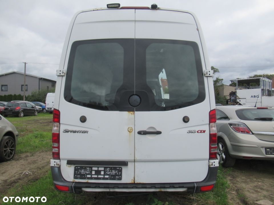 DRZWI TYLNE TYŁ LEWE MERCEDES SPRINTER W906 VW CRAFTER MAX 2006- - 1