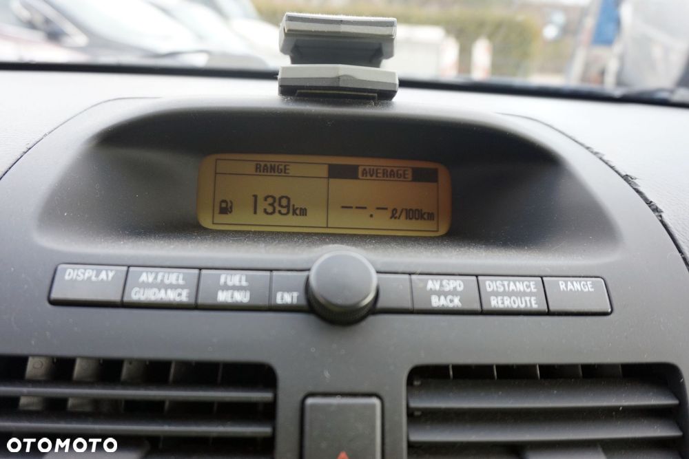 WYŚWIETLACZ RADIA ZEGAREK AVENSIS II T25 86110-05020 55404-05020 TOYOTA 2003-2006 - 2