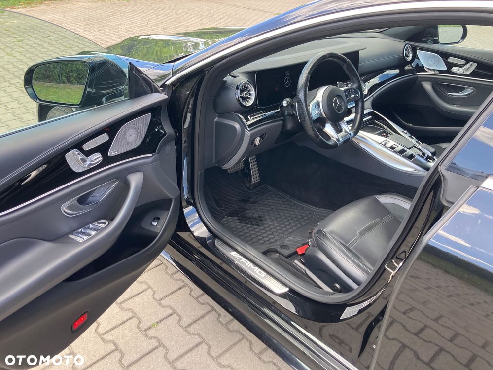 Mercedes-Benz AMG GT 43 4-Matic+ - 9