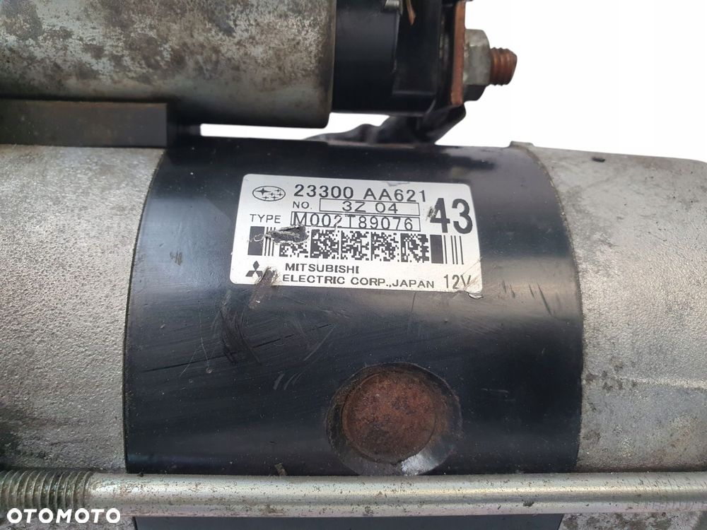 ROZRUSZNIK Subaru Legacy Outback Forester V 2.0 D 23700AA590 M002T89076 - 5