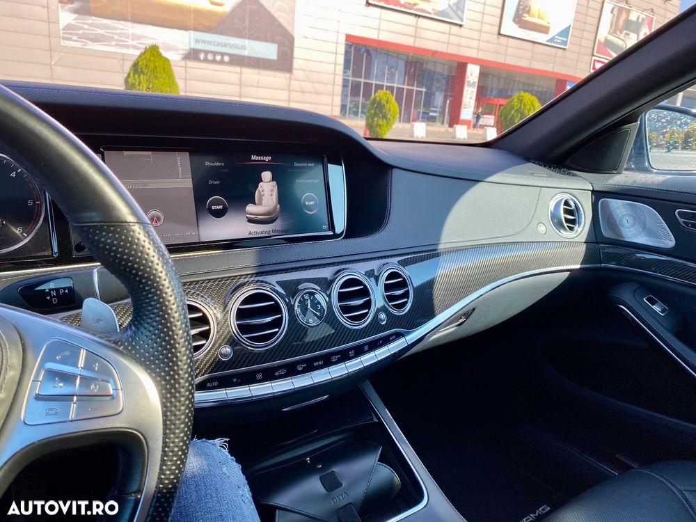 Mercedes-Benz S 350 (BlueTEC) d 4Matic 7G-TRONIC - 12