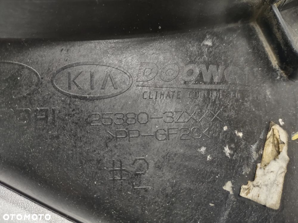 WENTYLATOR CHŁODNICY OBUDOWA 25380-3ZXXX HYUNDAI I40 1.7CRDI ORYGINAŁ - 6