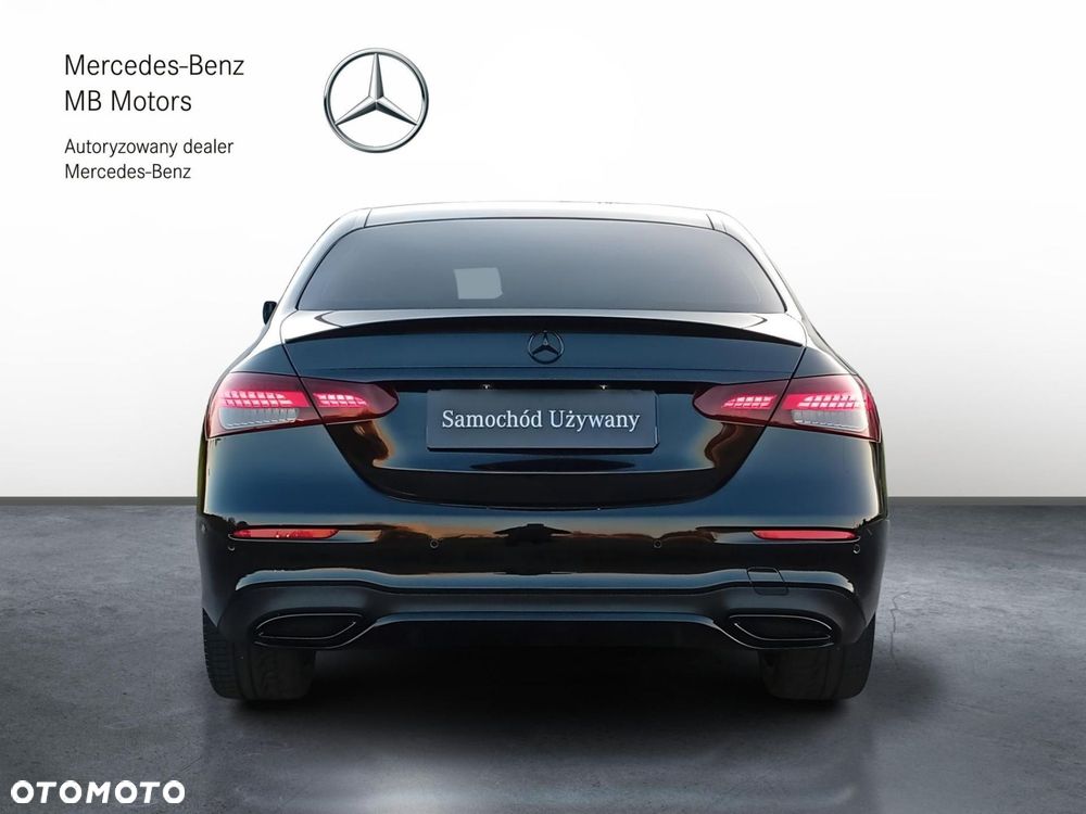 Mercedes-Benz Klasa E - 5