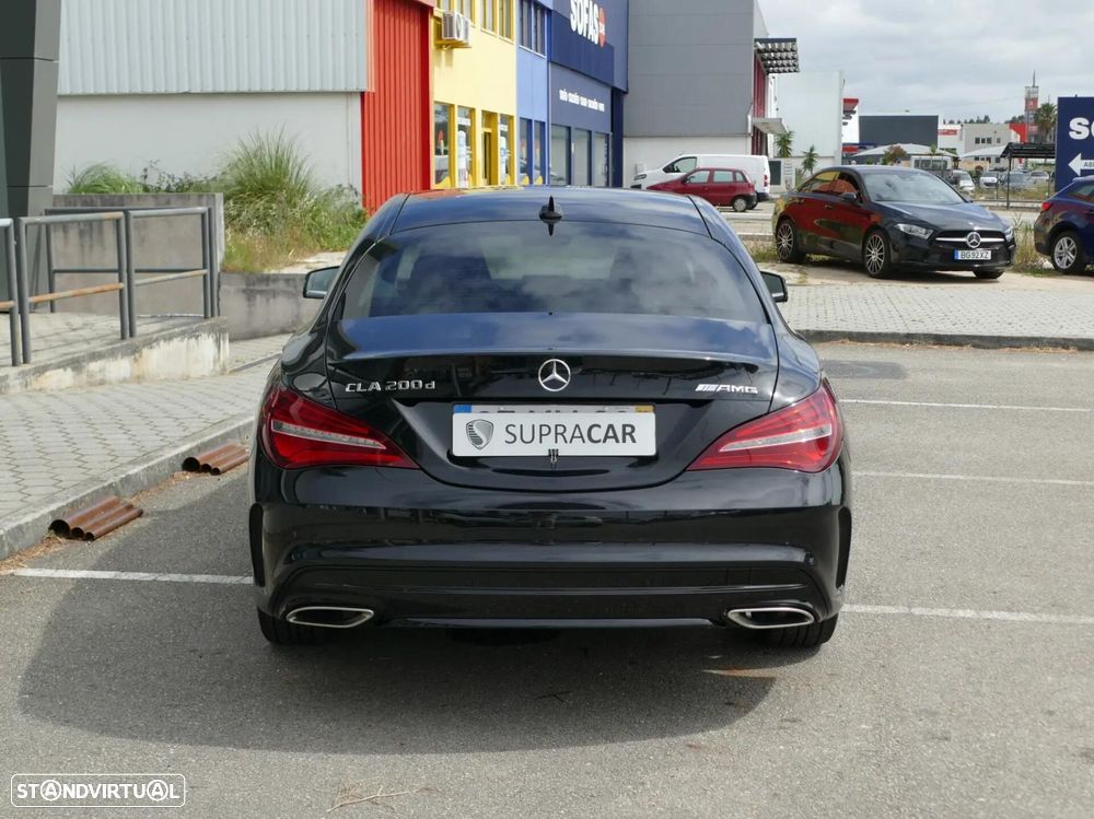 Mercedes-Benz CLA 200 d AMG Line Aut. - 6