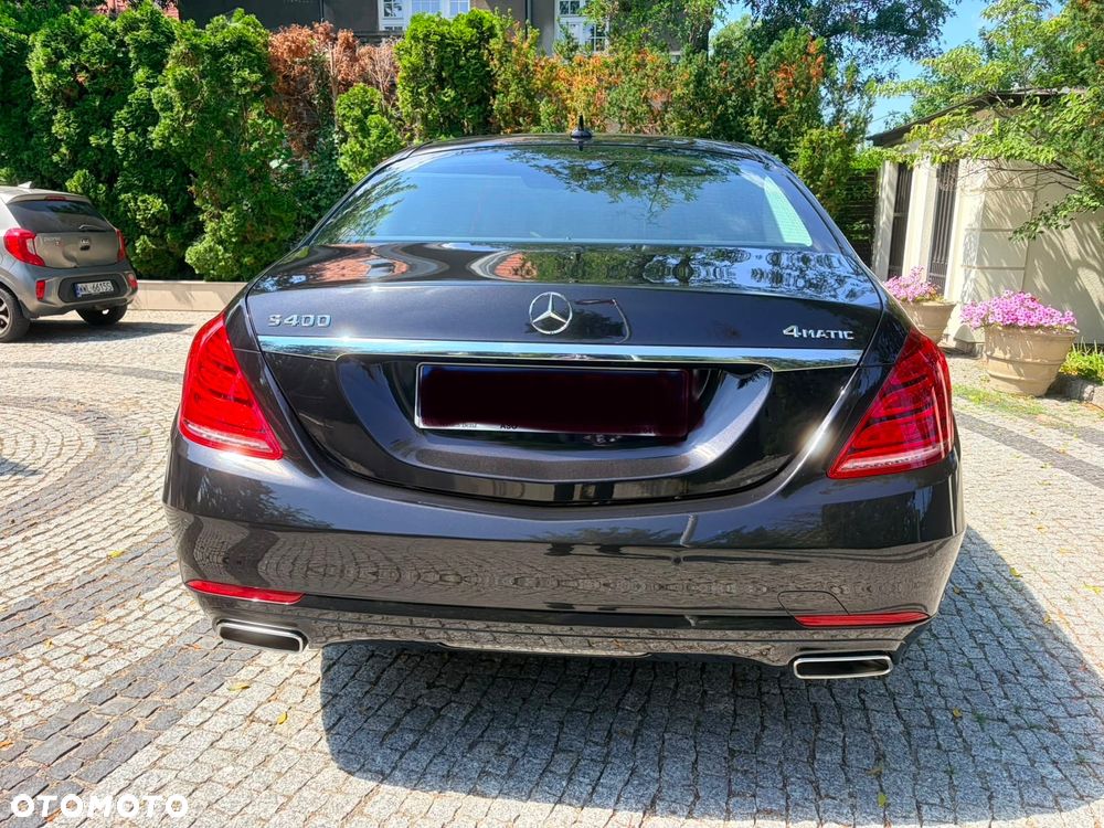 Mercedes-Benz Klasa S 400 4-Matic - 8