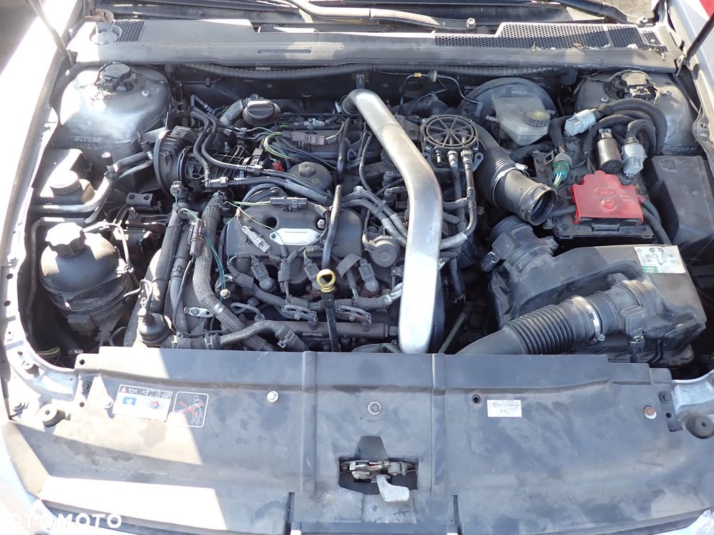 CZĘŚCI - Peugeot 607 2,7HDI 204KM DT17TED4 AUTOMAT AT SEDAN LIFT 2004r. LAKIER EXAC INDEX - 9318 - 6
