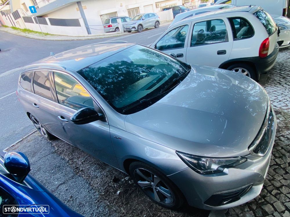 Peugeot 308 SW 1.5 BlueHDi GT EAT8 - 5