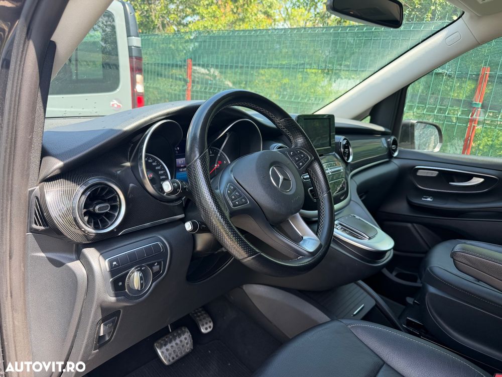 Mercedes-Benz V 220 d Lang 9G-TRONIC Avantgarde Edition 2021 - 13