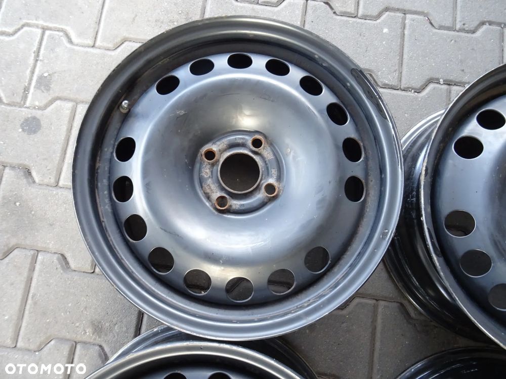 4x100x56,6 6Jx16 ET40 OPEL CHEVROLET DAEWOO - 4