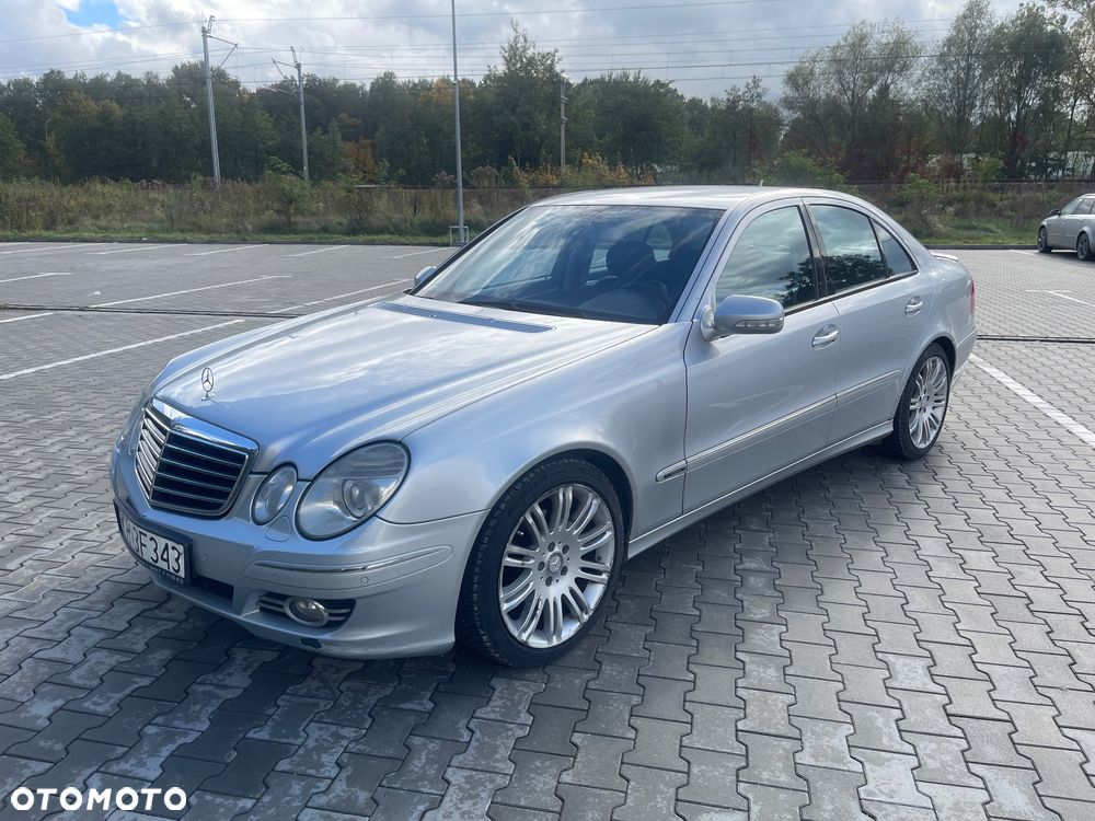 Mercedes-Benz Klasa E 320 CDI Avantgarde - 1
