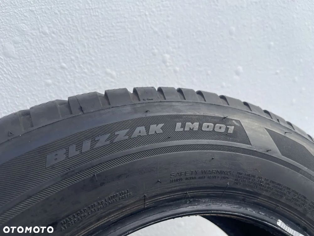 OPONY 215/65/17 215/65R17 99H BRIDGESTONE BLIZZAK LM001 - 6