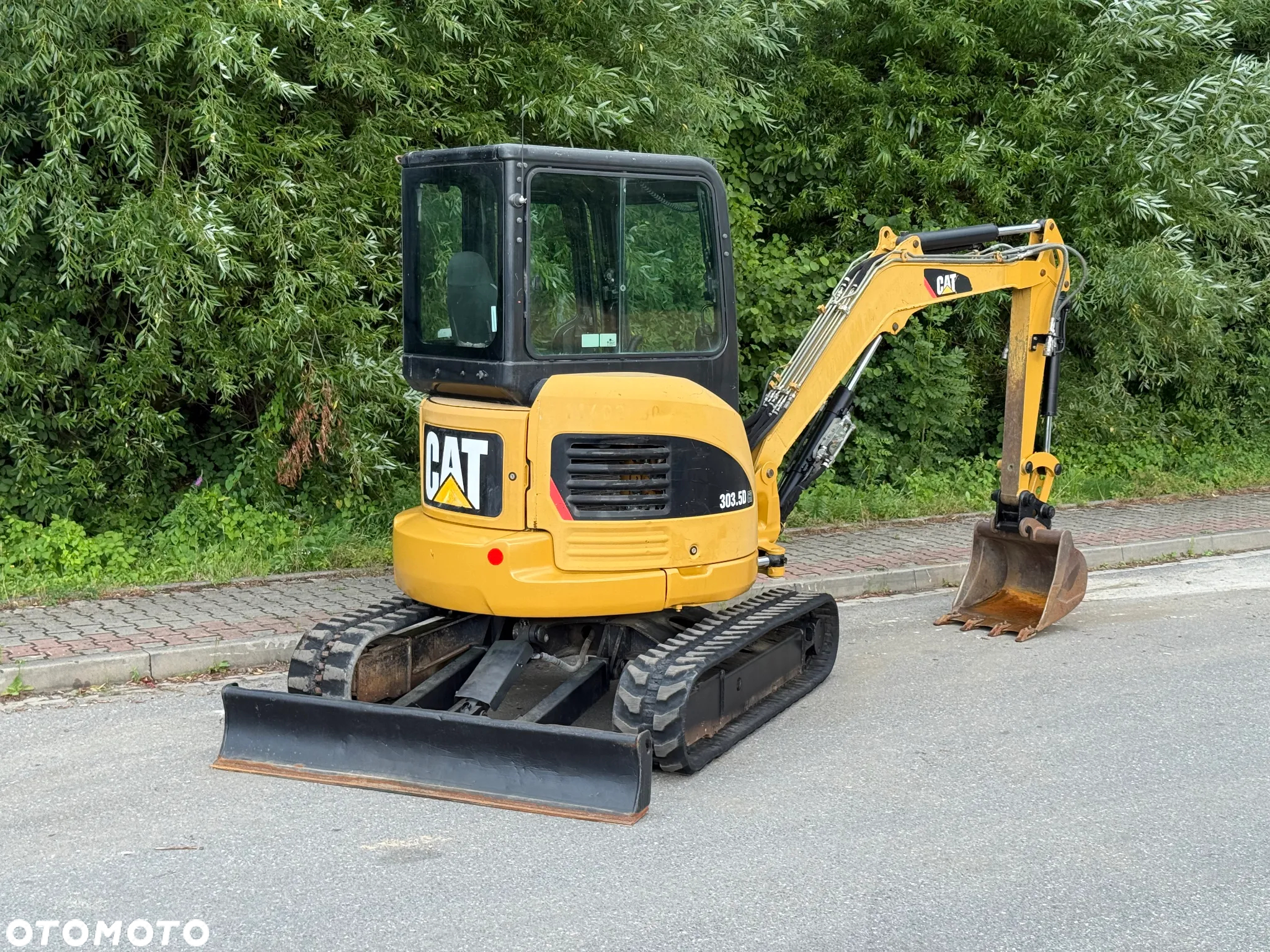Caterpillar Minikoparka * CAT 303.5 E CR * Sprowadzona ! * Bardzo Dobry Stan * Minikoparka - 13