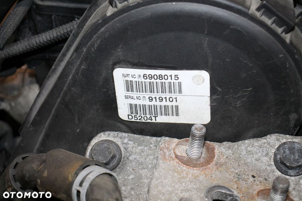 VOLVO V50 S40 C30 C70 SILNIK 2.0 D3 / D4 D5204T, D5204T5 - 3