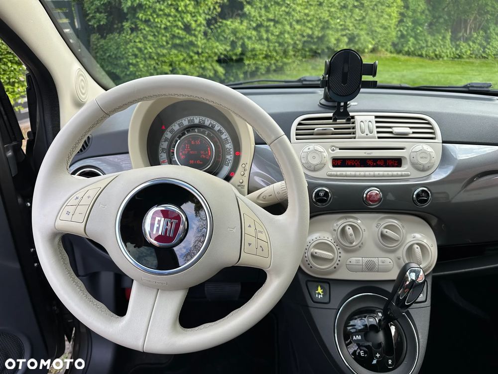 Fiat 500 1.2 Lounge Dualogic - 10