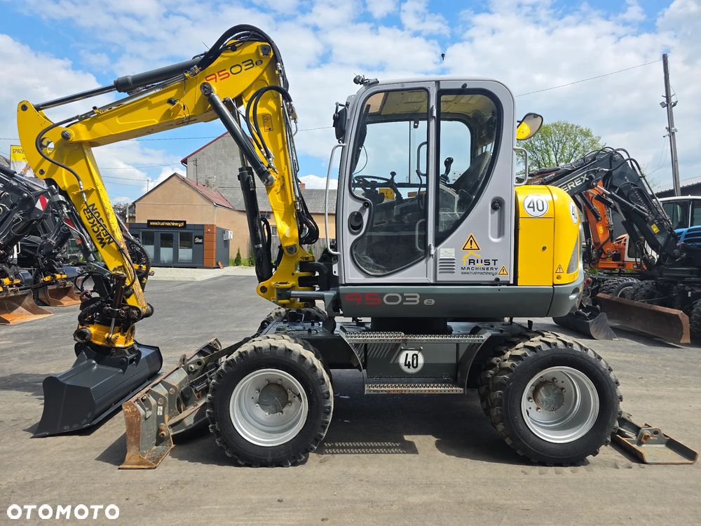 Wacker Neuson 9503WD Roto Engcon - 1