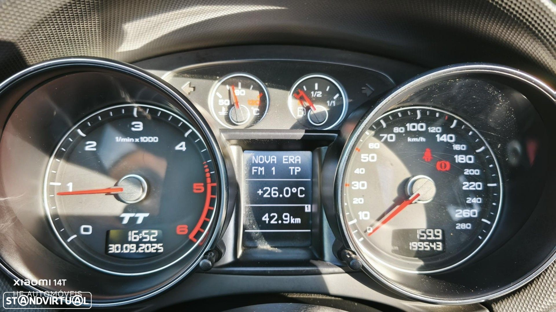 Audi TT Roadster 2.0 TDi quattro Limited Edition - 38