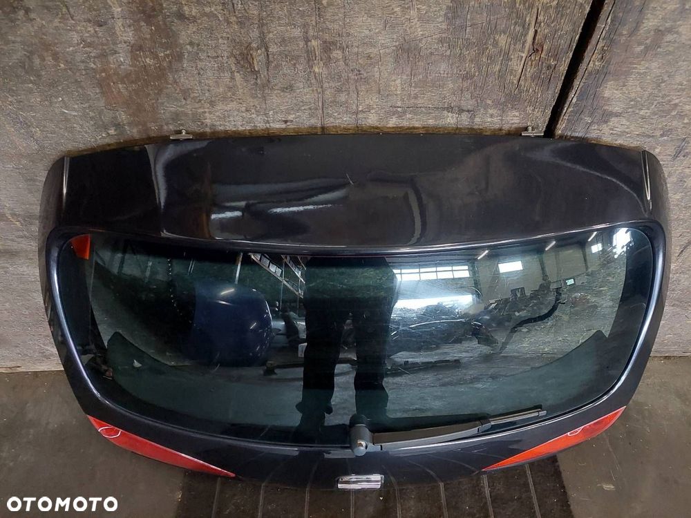 KOMPLETNY TYŁ KLAPA BAGAŻNIKA ZDERZAK TYŁ LAMPY SEAT LEON II LC9Z - 10
