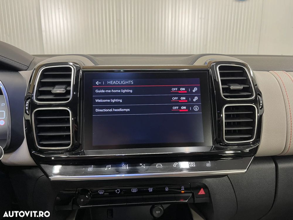 Citroën C5 Aircross 1.6 PureTech S&S EAT8 Shine - 19