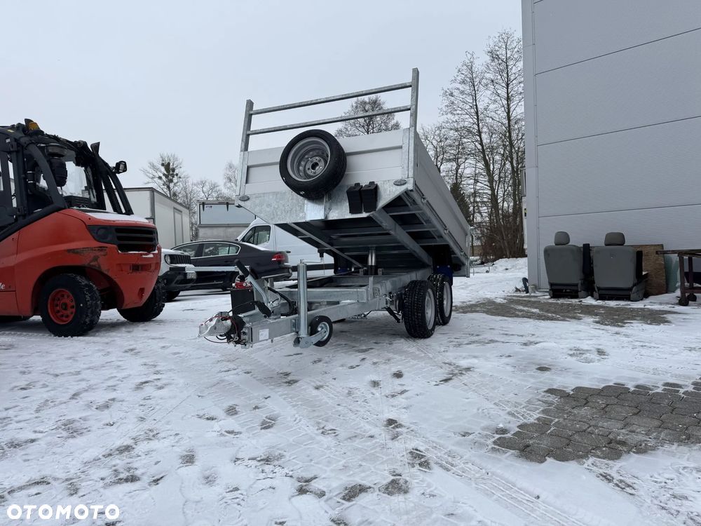 Niewiadów kiper wywrotka nowa przyczepa FV 23% 2615S1 RP 260x150x40 2700kg - 4