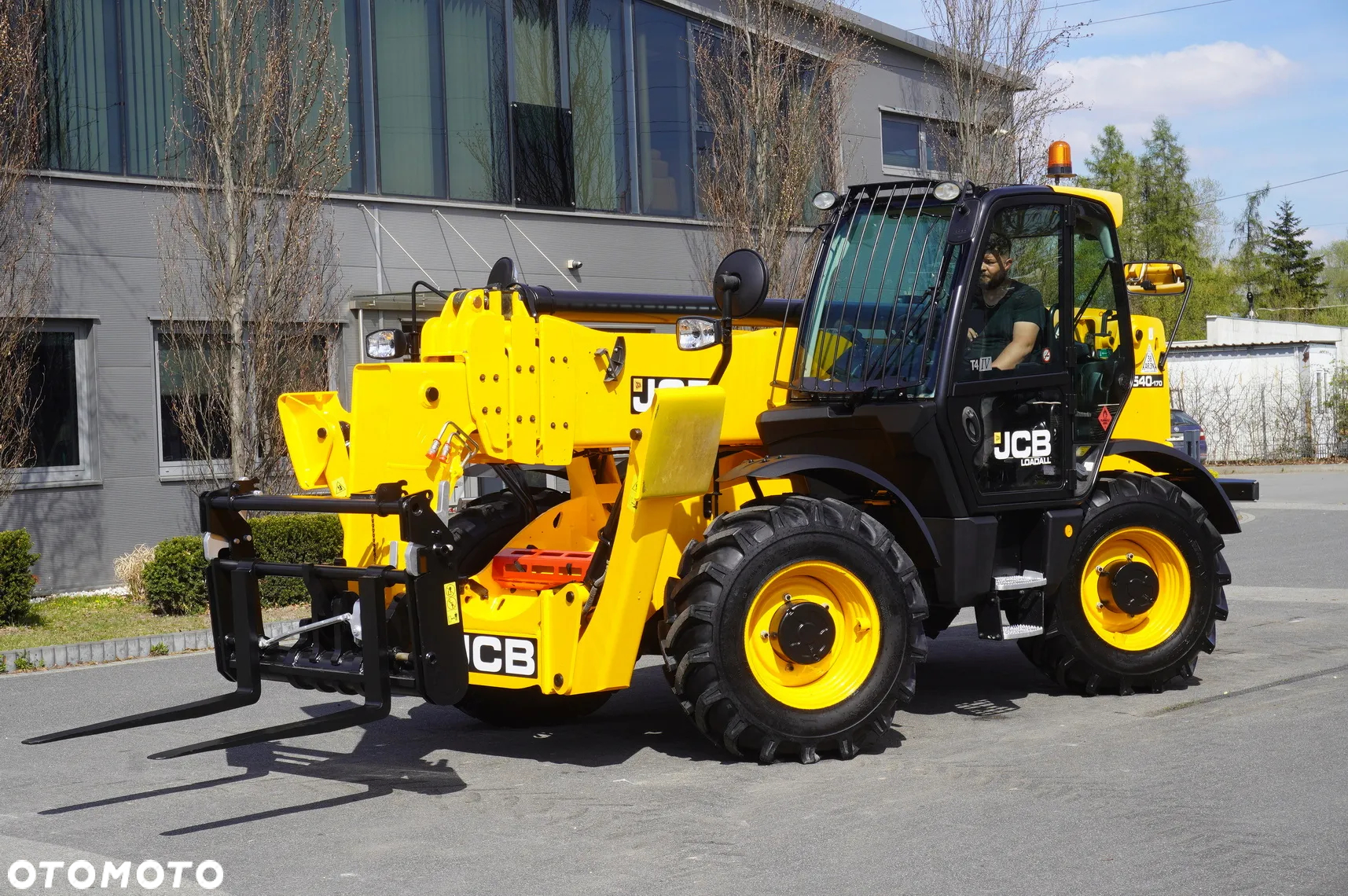 JCB 540-170 / 17m / jojstick - 15