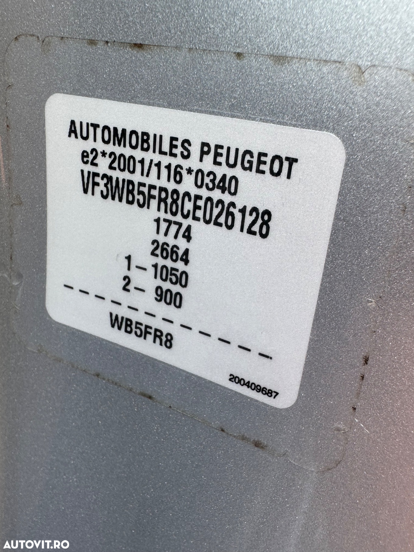 Peugeot 207 CC 155 THP Allure - 12