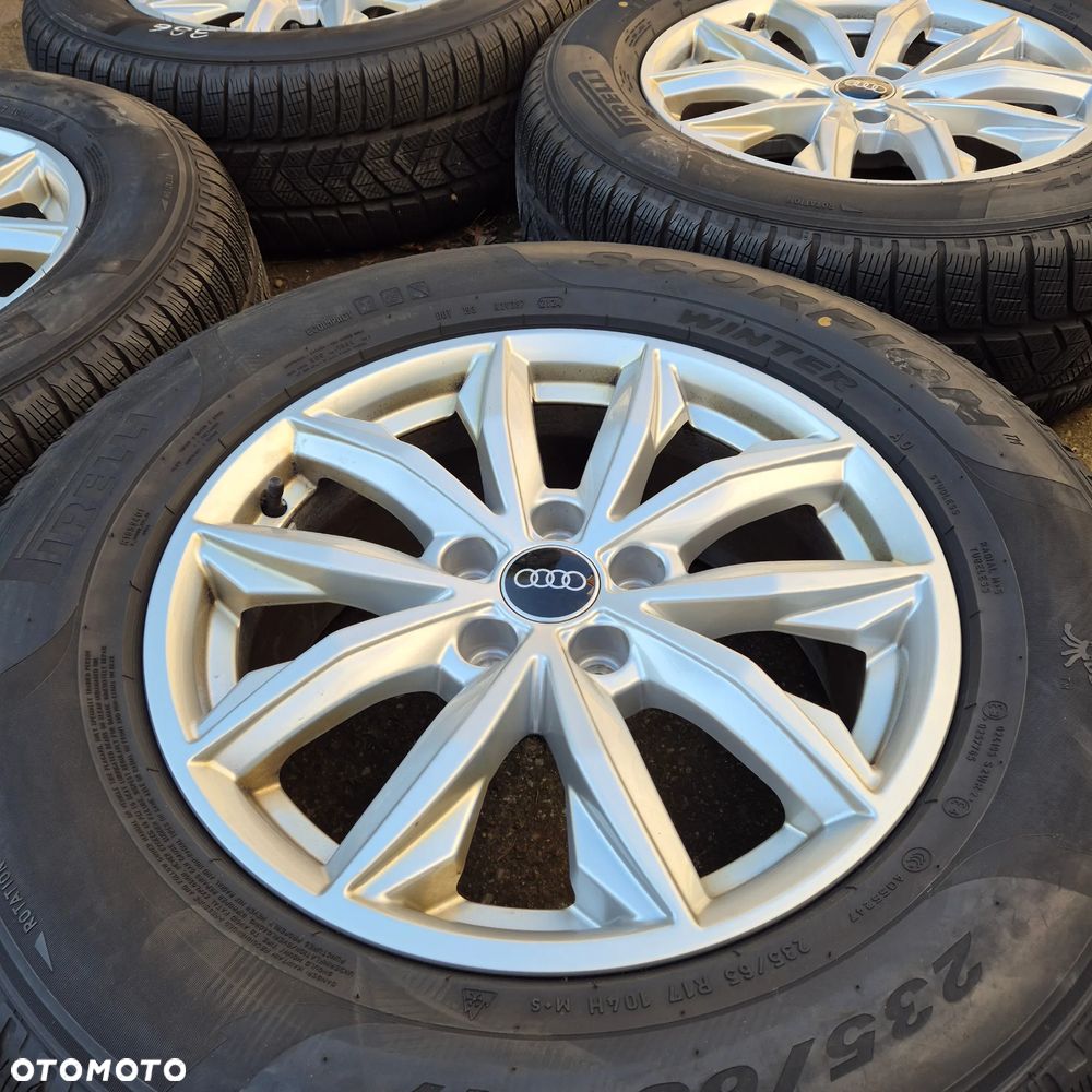 ZIMA KOŁA 17'' ORYGINAŁ AUDI Q5 235/65 R17 PIRELLI 2024r - 7