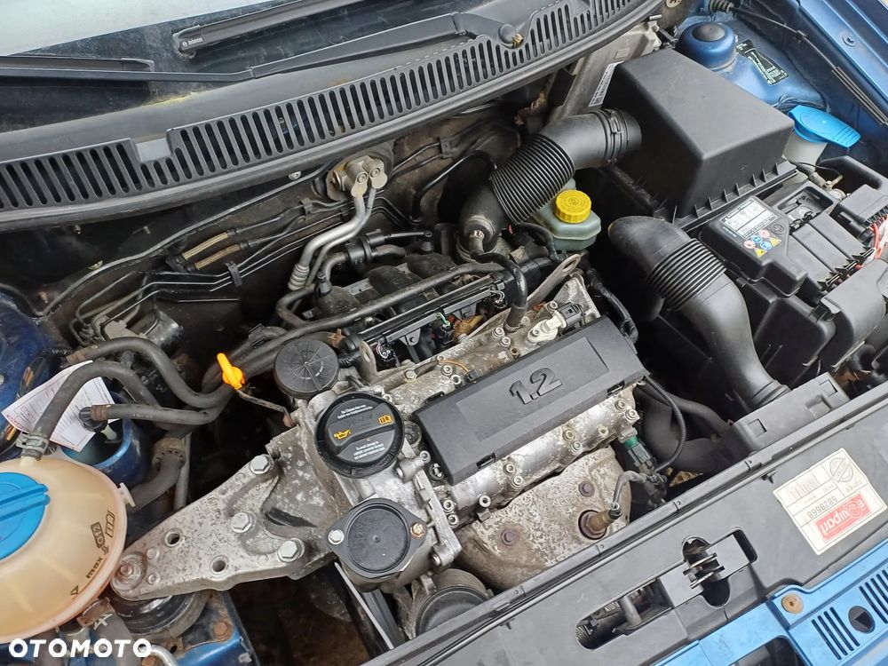 SILNIK BZG 1.2 VOLKSWAGEN SKODA SEAT GWARANCJA 190TYŚ.KM - 2