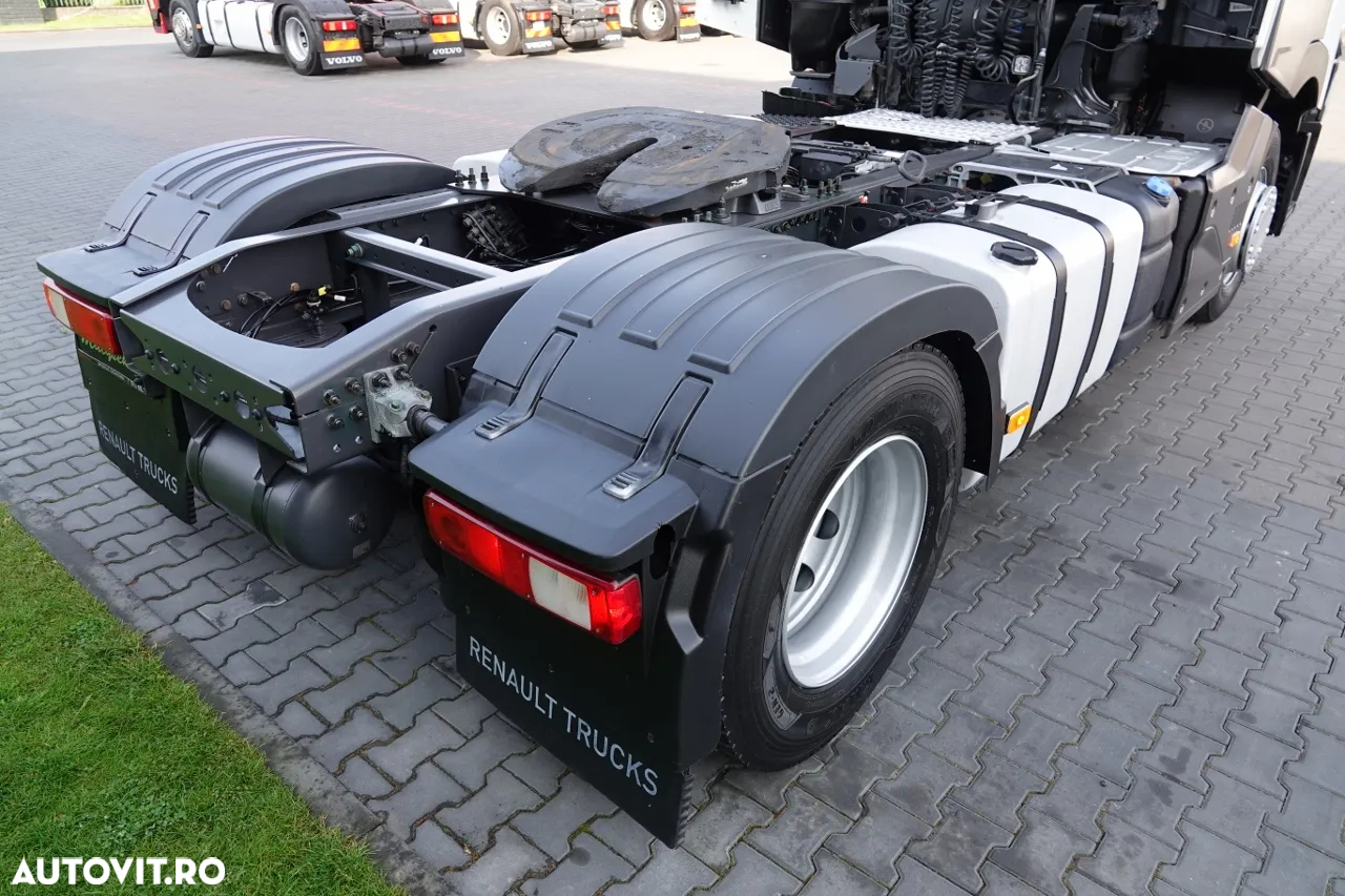 Renault T 520 / CABĂ ÎNALTĂ / CONTRACTUL SERVICII POST - 16