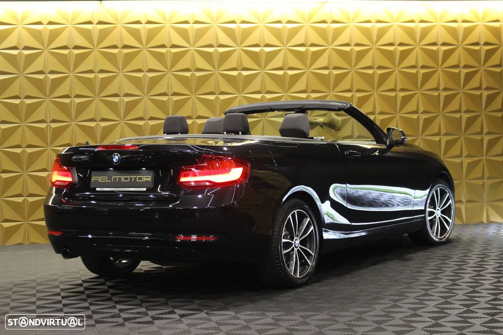BMW 218 d Cabrio Line Sport Auto - 9