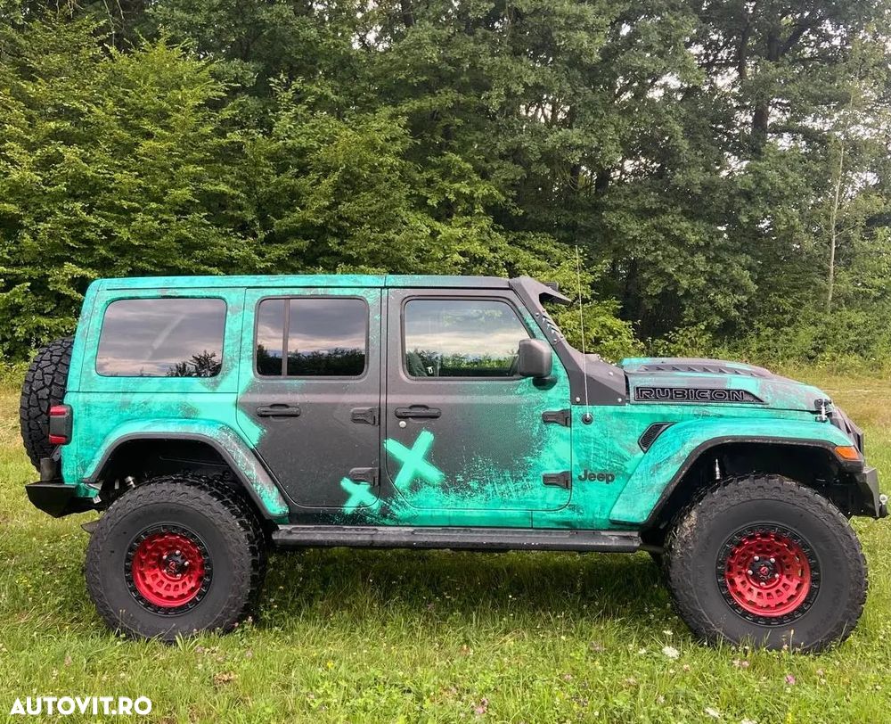 Jeep Wrangler Unlimited 2.0 Turbo AT8 Sahara - 3