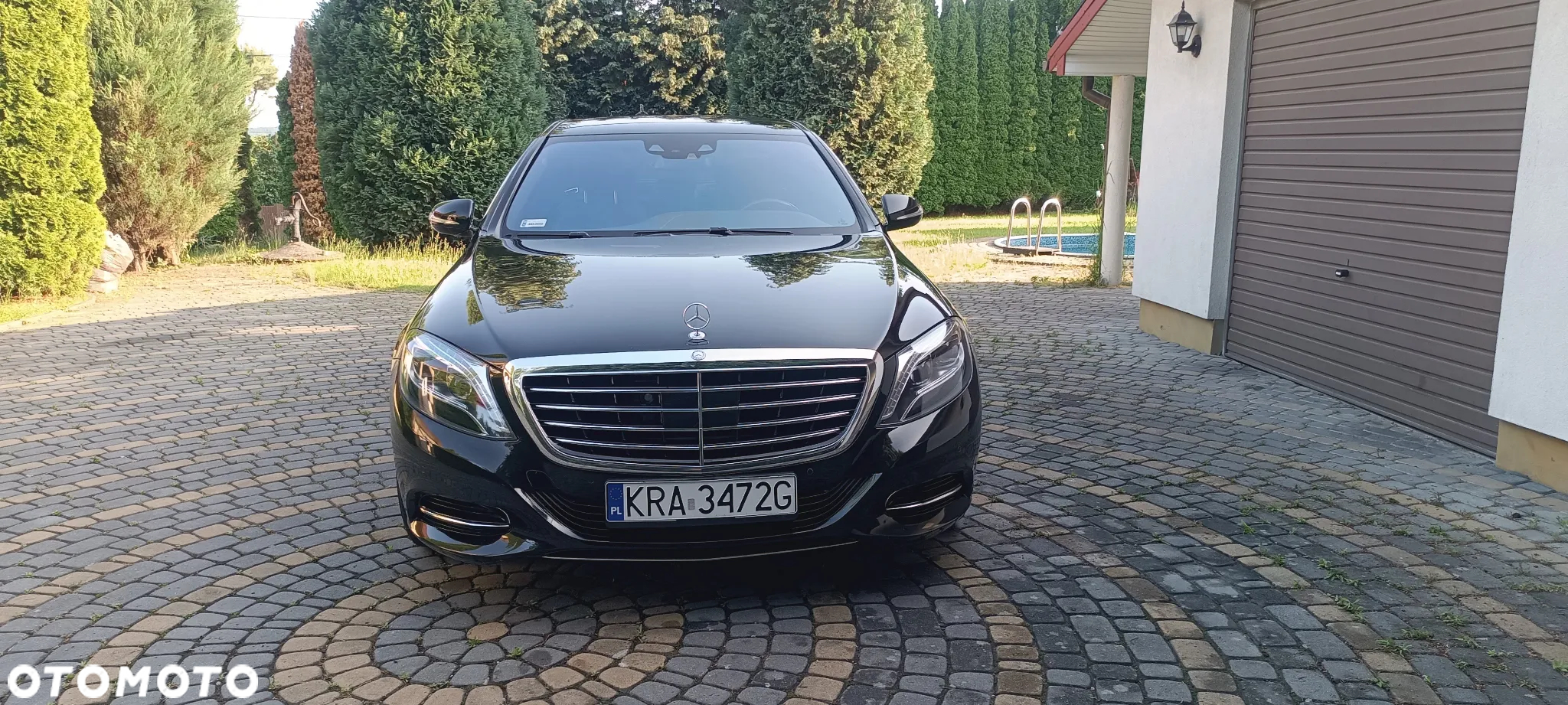 Mercedes-Benz Klasa S 350 BlueTec - 7