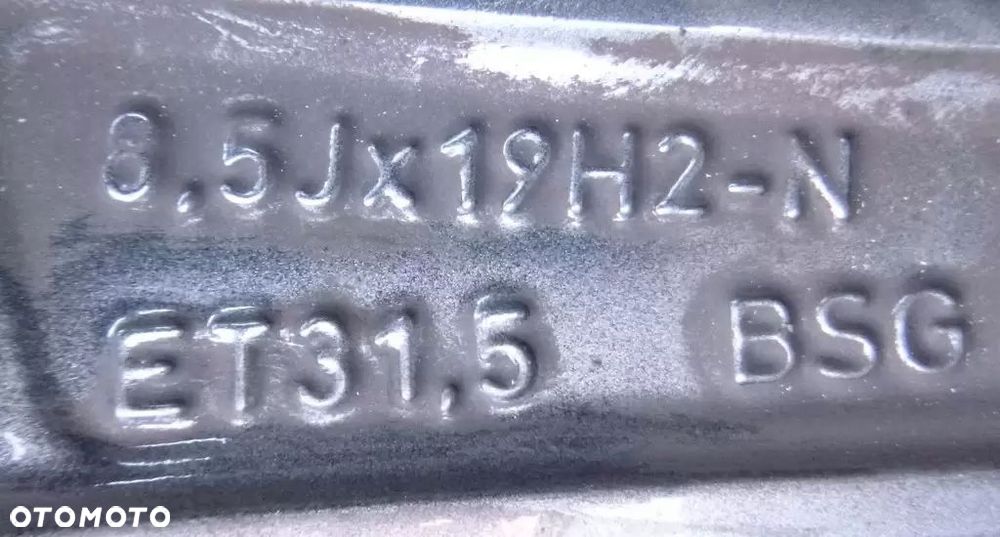 Mercedes S W223 Felga Aluminiowa 19" A2234011300 - 2