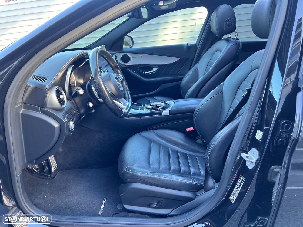 Mercedes-Benz C 300 BlueTEC Hybrid AMG Line - 15