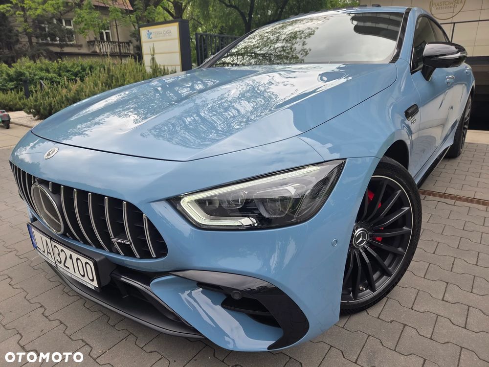 Mercedes-Benz AMG GT 43 4-Matic+ - 3
