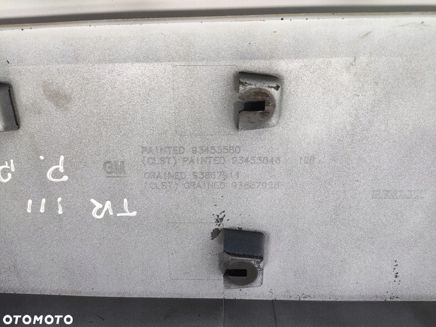 LISTWA DRZWI PRZESUWNYCH PRAWA TRAFIC III VIVARO B 2014-2019 93453580 - 7