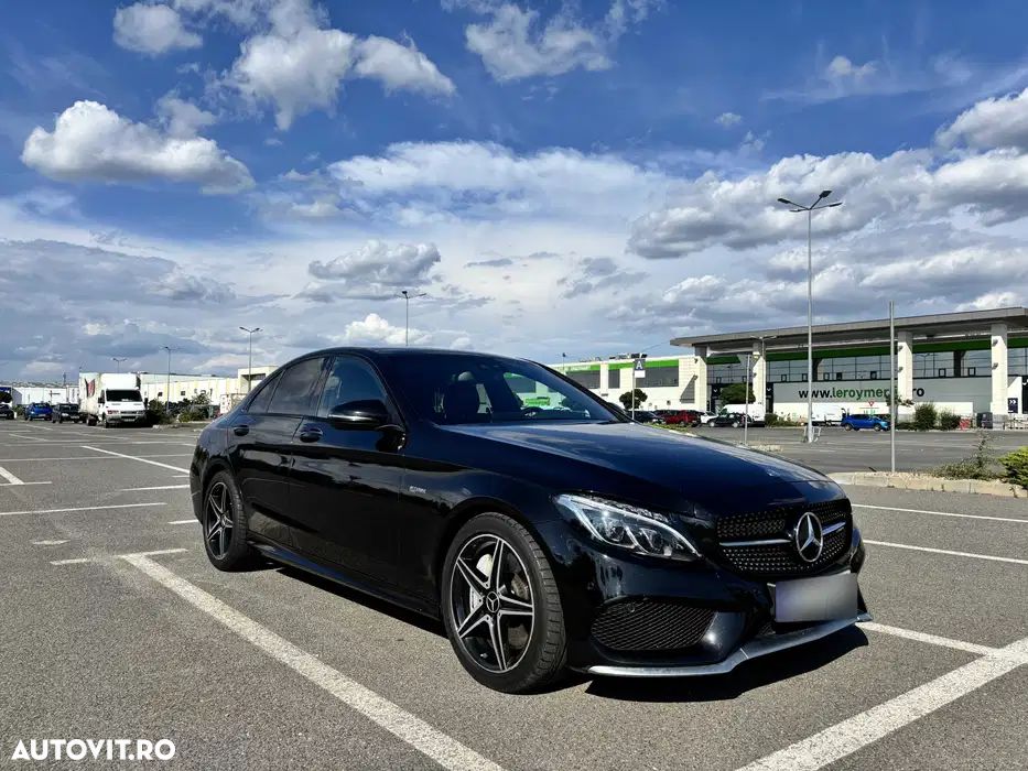 Mercedes-Benz C 43 AMG - 4