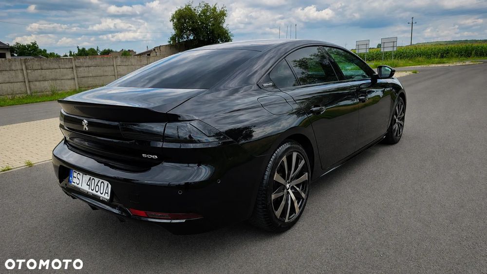 Peugeot 508 2.0 BlueHDi GT Line S&S EAT8 - 3