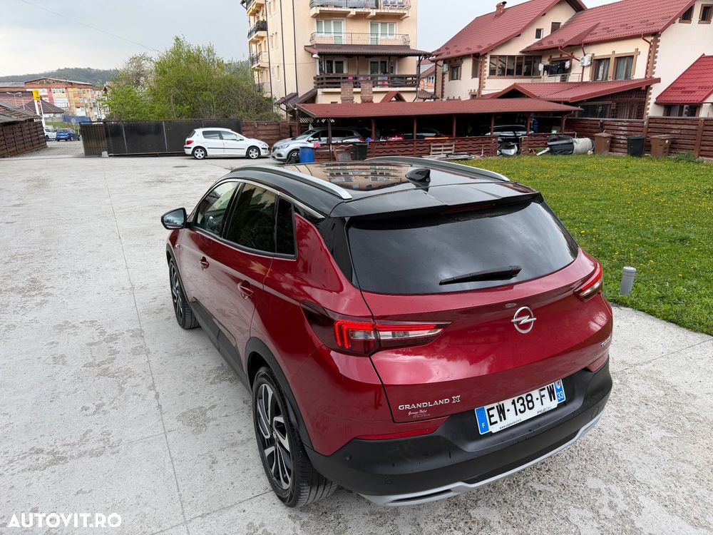 Opel Grandland X 1.2 Start/Stop Automatik Ultimate - 23