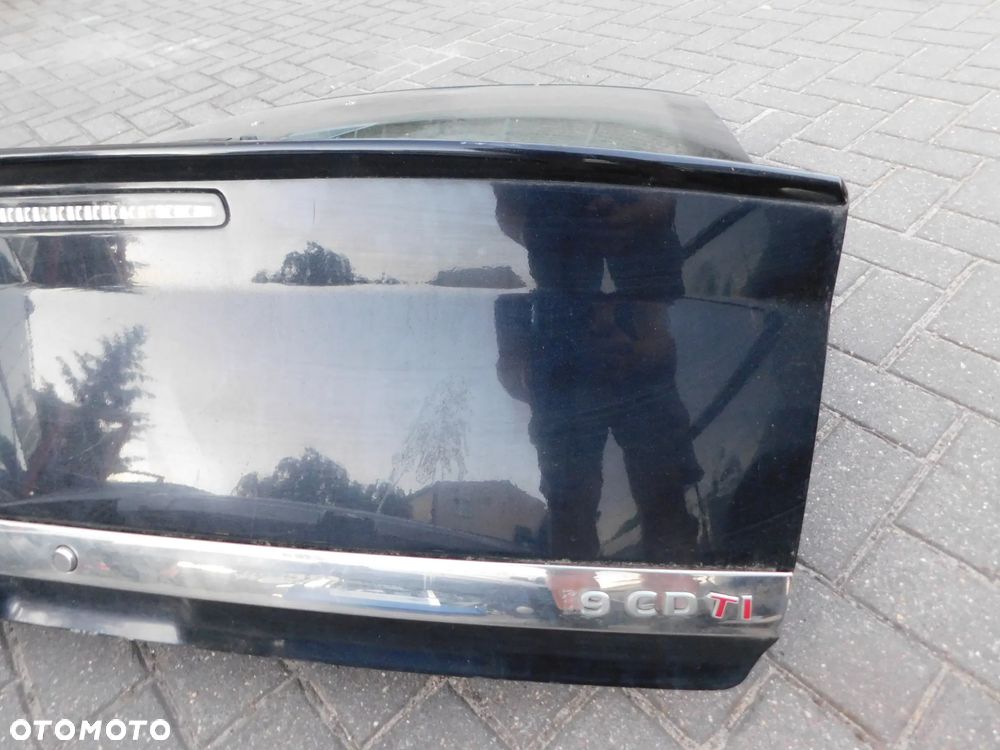 klapa tył OPEL VECTRA C GTS HB Z20Z spoiler - 2