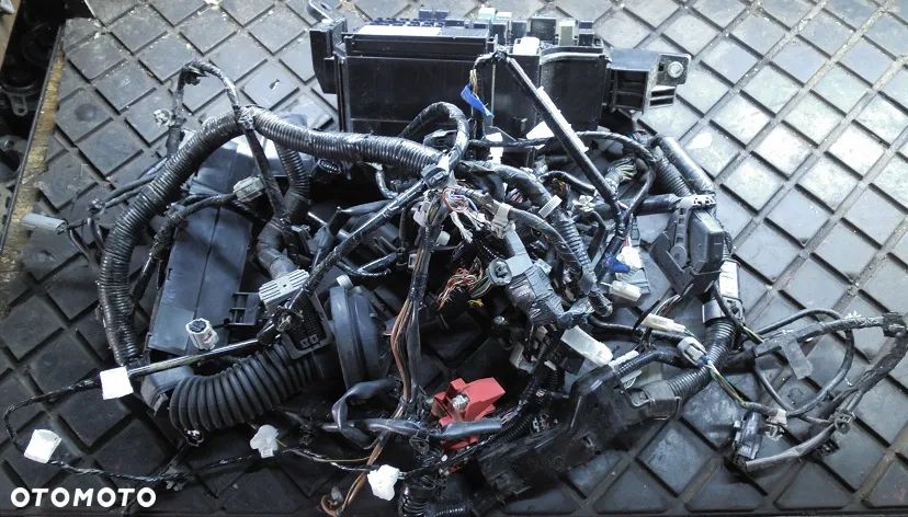 Skrzynka Bezpieczników Instalacja Mazda CX5 2,2D G46C-675X0 - 1