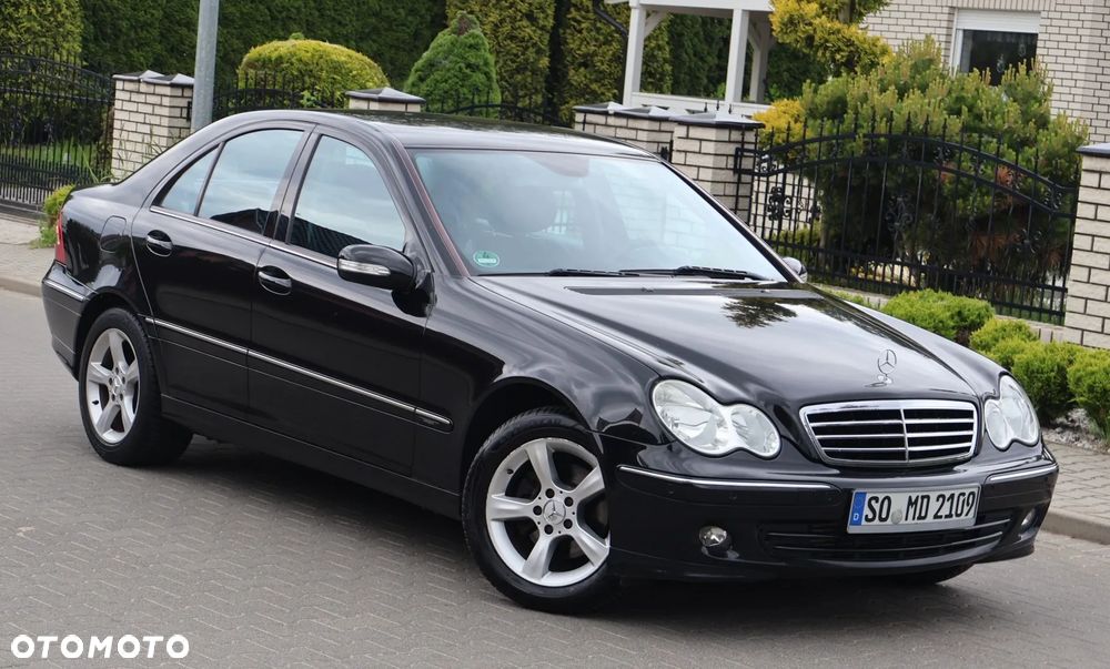 Mercedes-Benz Klasa C 200 Kompressor Avantgarde - 2
