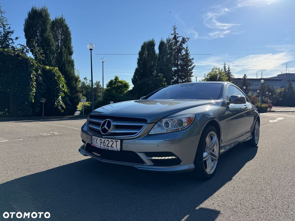 Mercedes-Benz CL 500 4Matic (BlueEFFICIENCY) 7G-TRONIC - 4