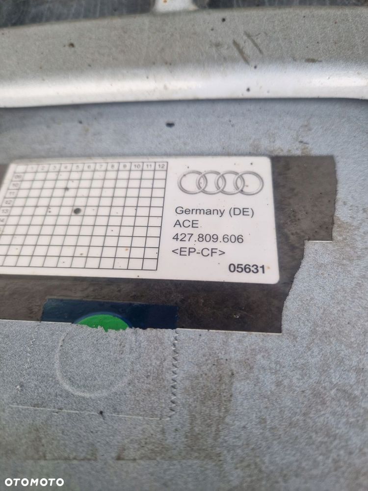 błotnik tylny tył prawy audi r8 420 spyder cabrio 427809606 - 3